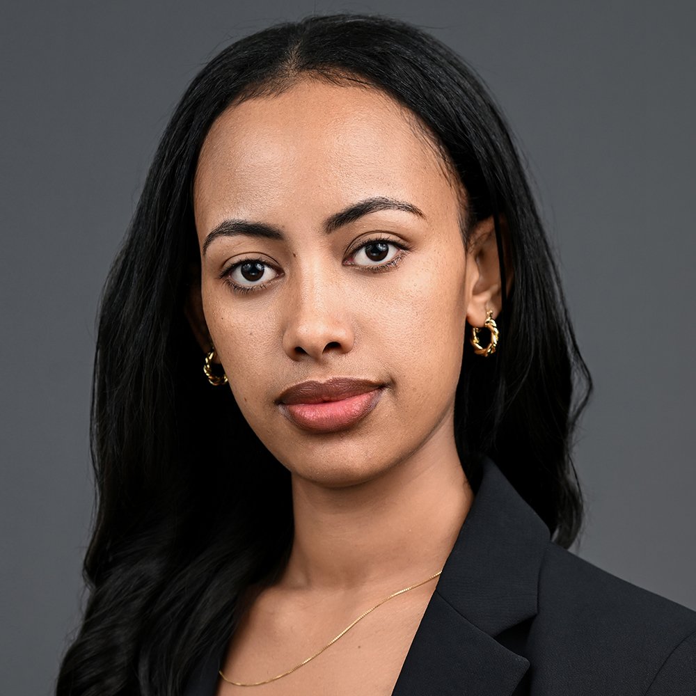 Professional portrait of a woman