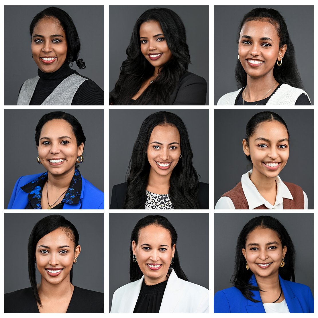 Team headshot photography On-location team headshot-photography in Calgary for a Financial Advisory office