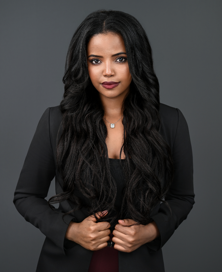 Professional Headshots photography of a young financial advisor